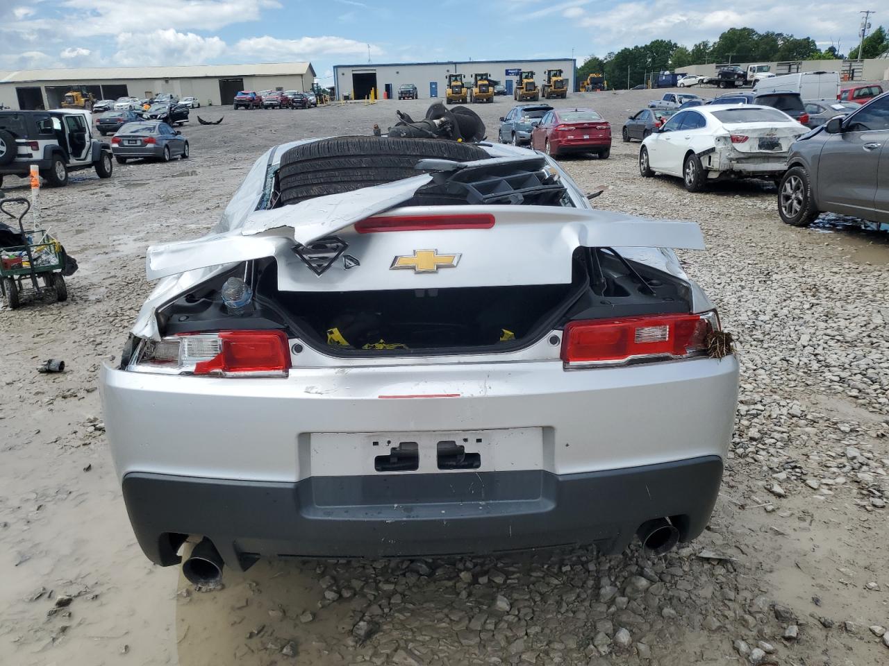 2G1FD1E38F9153658 2015 Chevrolet Camaro Lt