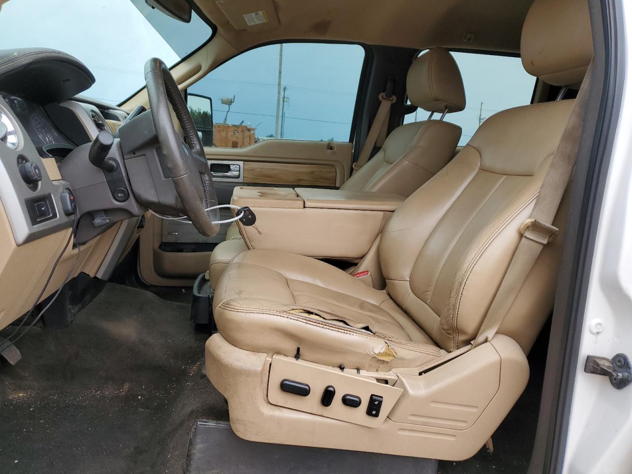 1FTFW1ET8BFB03037 2011 Ford F150 Supercrew