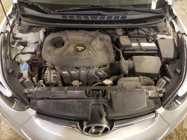 2016 Hyundai Elantra Se VIN: 5NPDH4AE4GH695074 Lot: 54747724