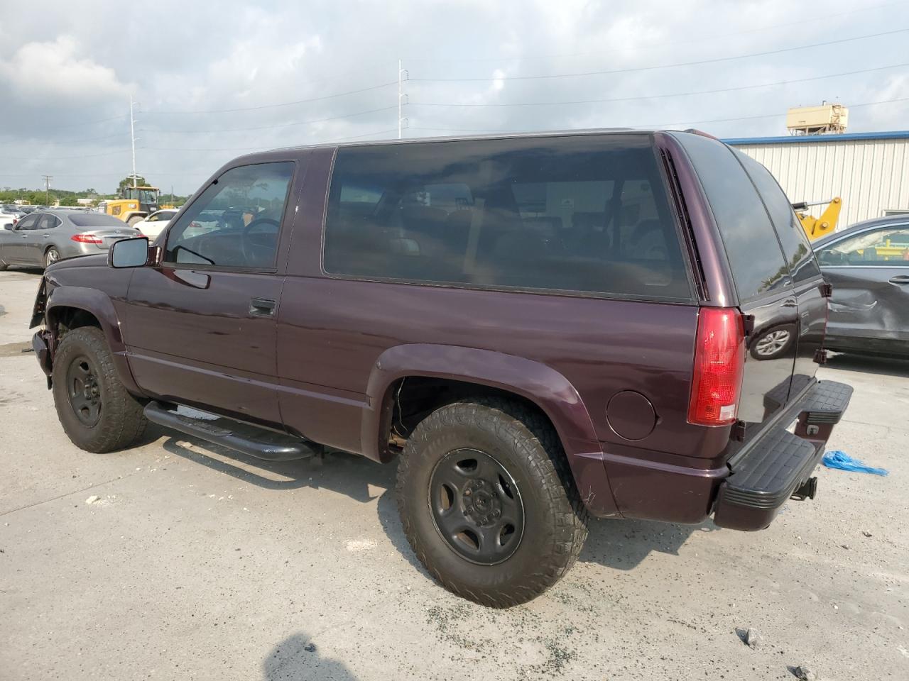 3GKEK18R2VG509961 1997 GMC Yukon