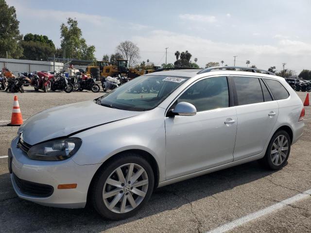 Lot #2535286817 2013 VOLKSWAGEN JETTA TDI salvage car