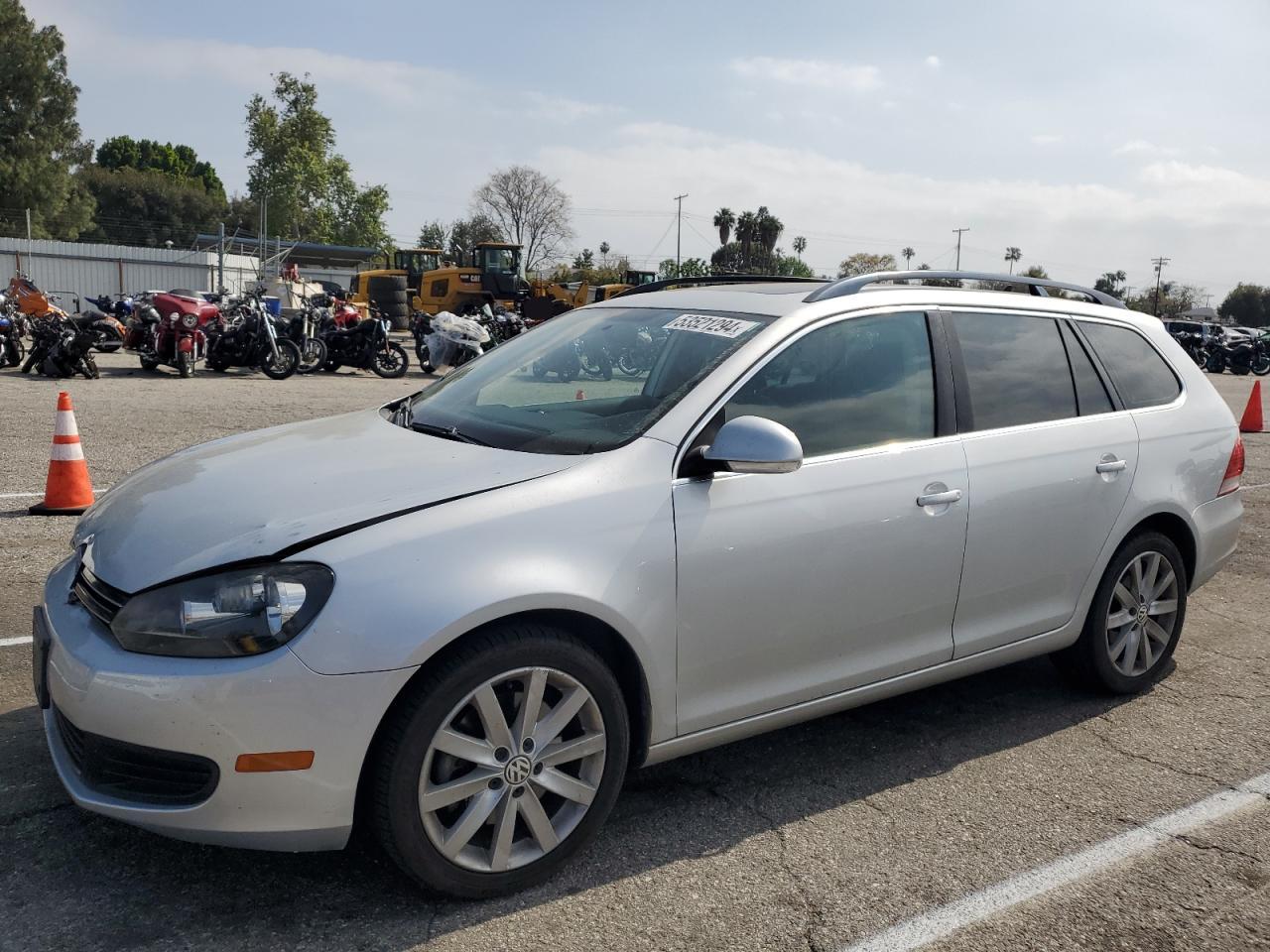 3VWPL7AJXDM665946 2013 Volkswagen Jetta Tdi