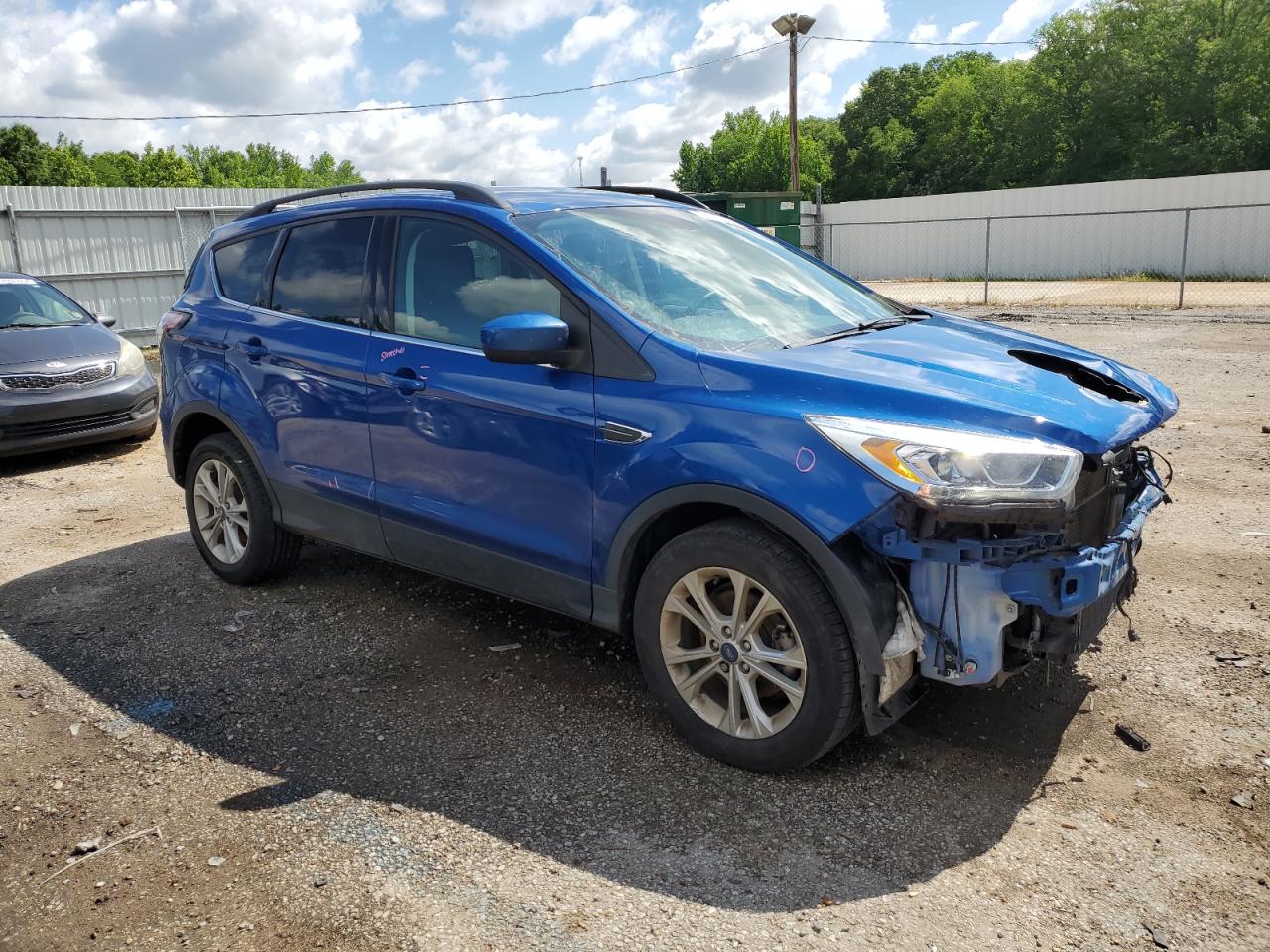 2018 Ford Escape Sel vin: 1FMCU0HD8JUD03090