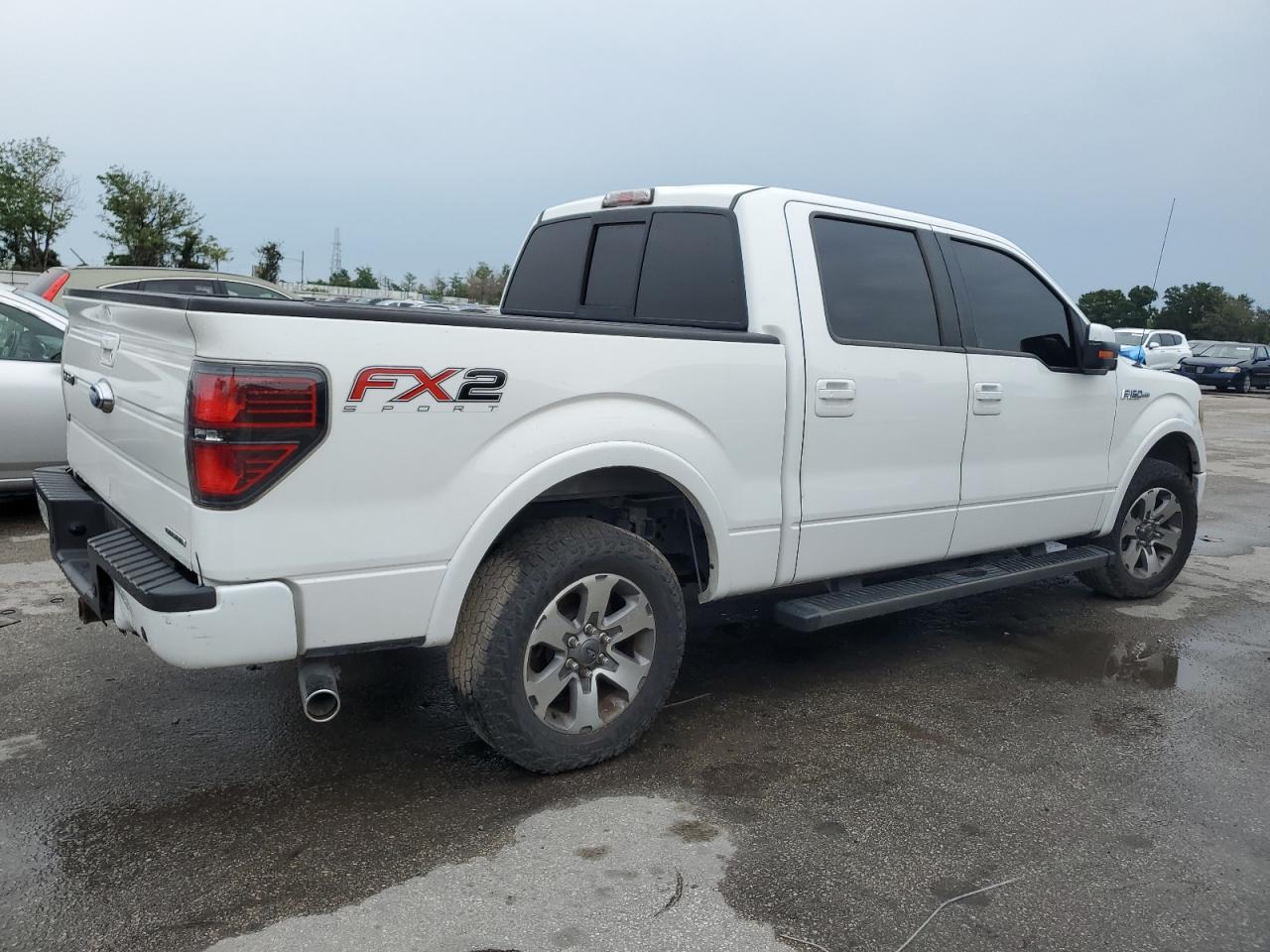 1FTFW1CFXDFA11122 2013 Ford F150 Supercrew