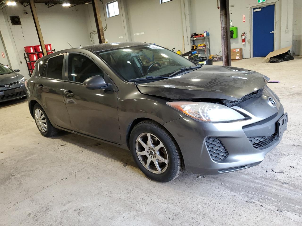 JM1BL1KFXD1747435 2013 Mazda 3 I