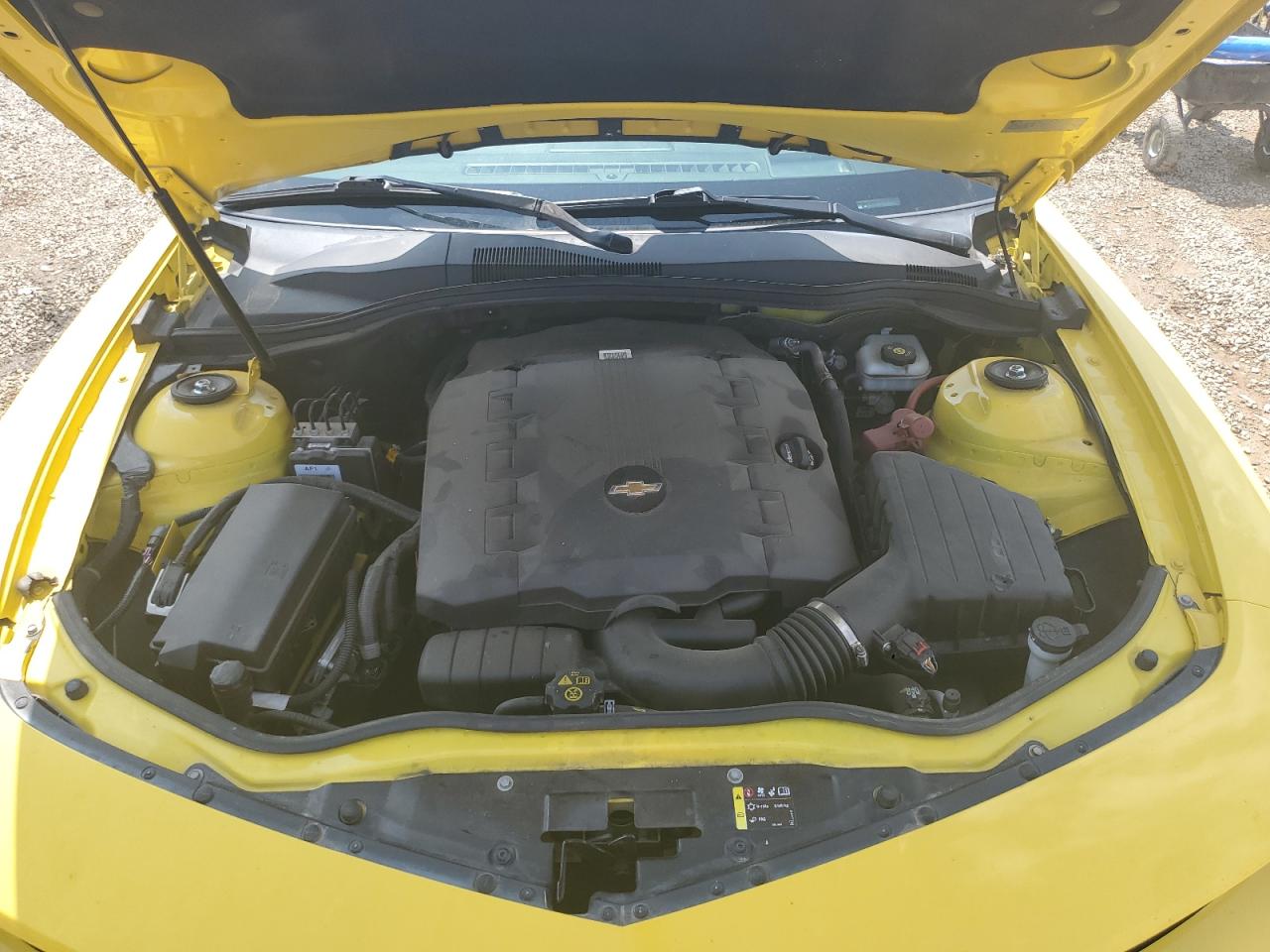 2G1FF1E32F9243138 2015 Chevrolet Camaro Lt