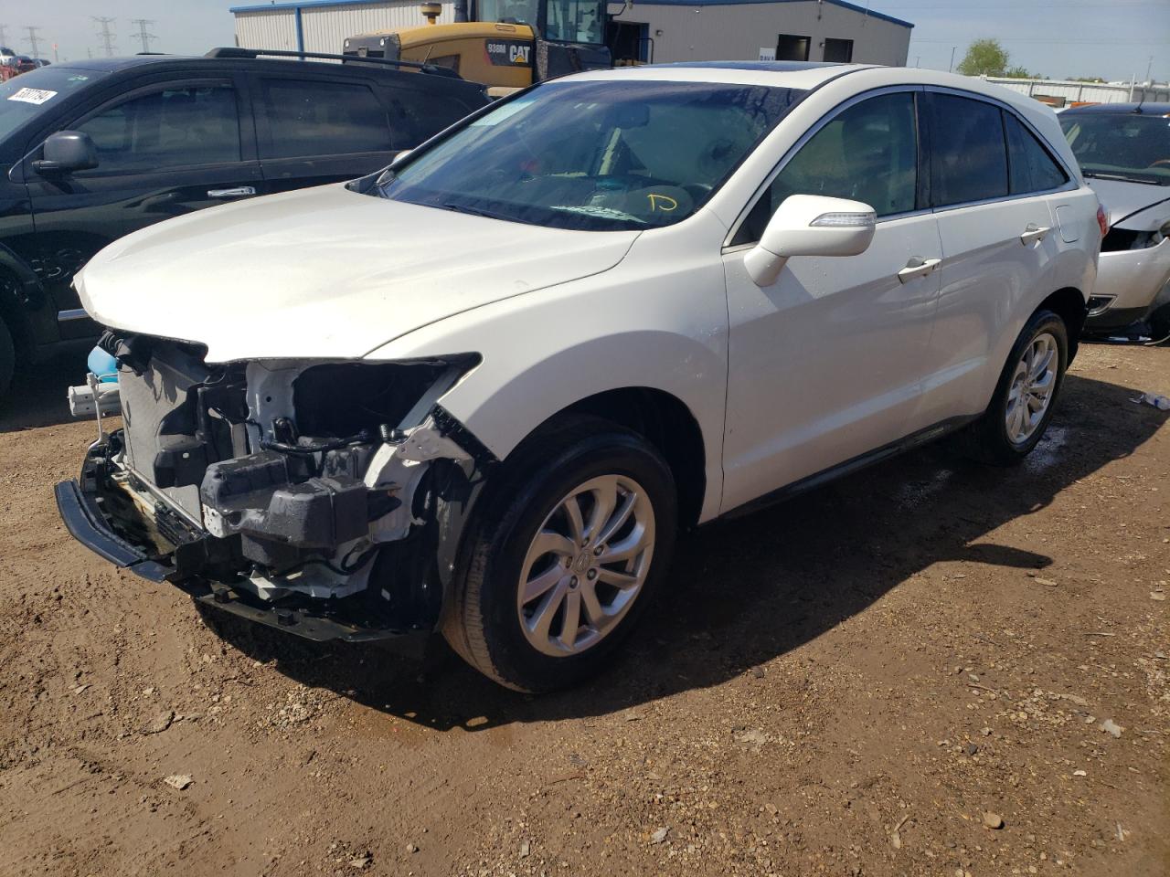 5J8TB3H5XGL017925 2016 Acura Rdx Technology