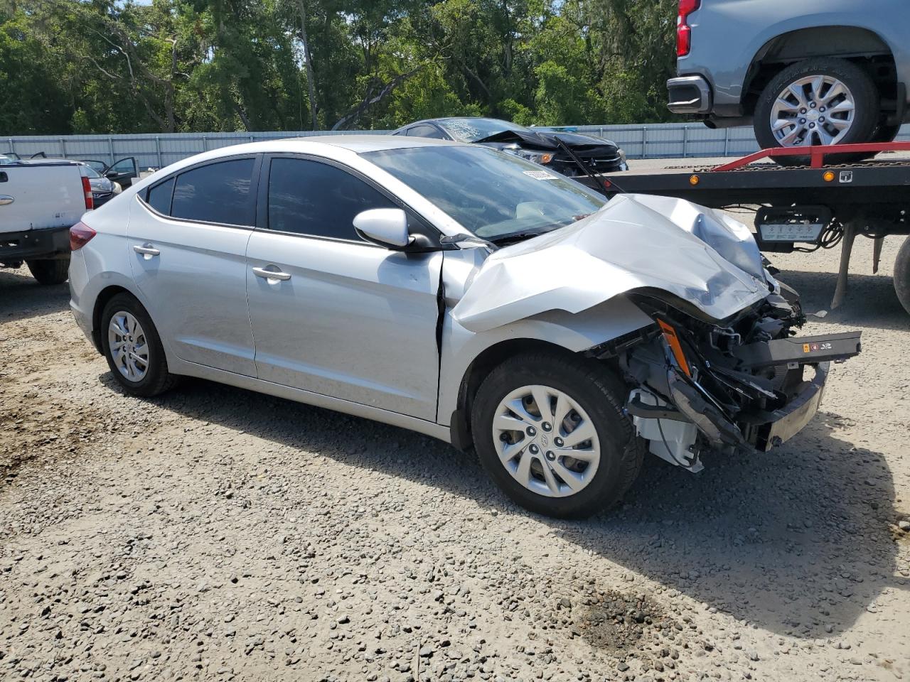 KMHD74LF2LU077188 2020 Hyundai Elantra Se