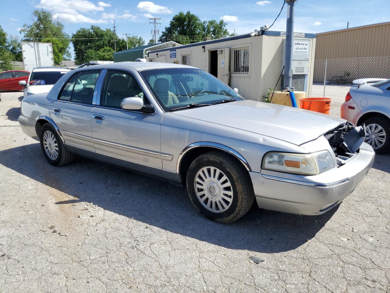 2MEFM75V97X639483 2007 Mercury Grand Marquis Ls