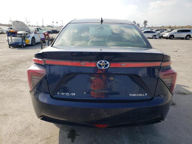2017 Toyota Mirai VIN: JTDBVRBD4HA001530 Lot: 53110044