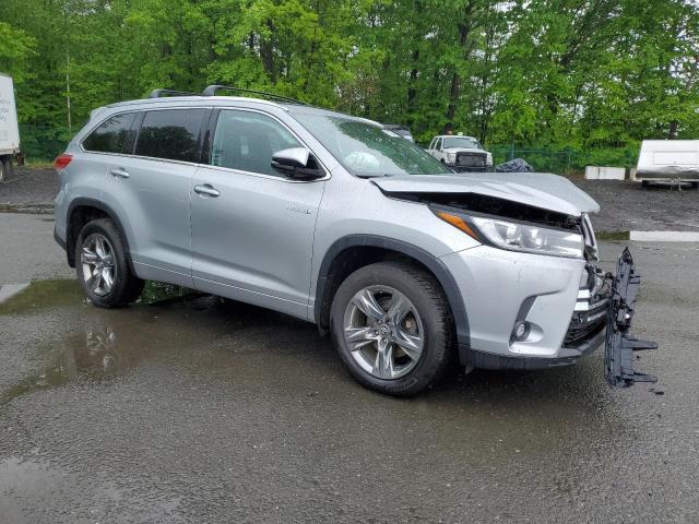 2019 Toyota Highlander Hybrid Limited VIN: 5TDDGRFH6KS052702 Lot: 54723414