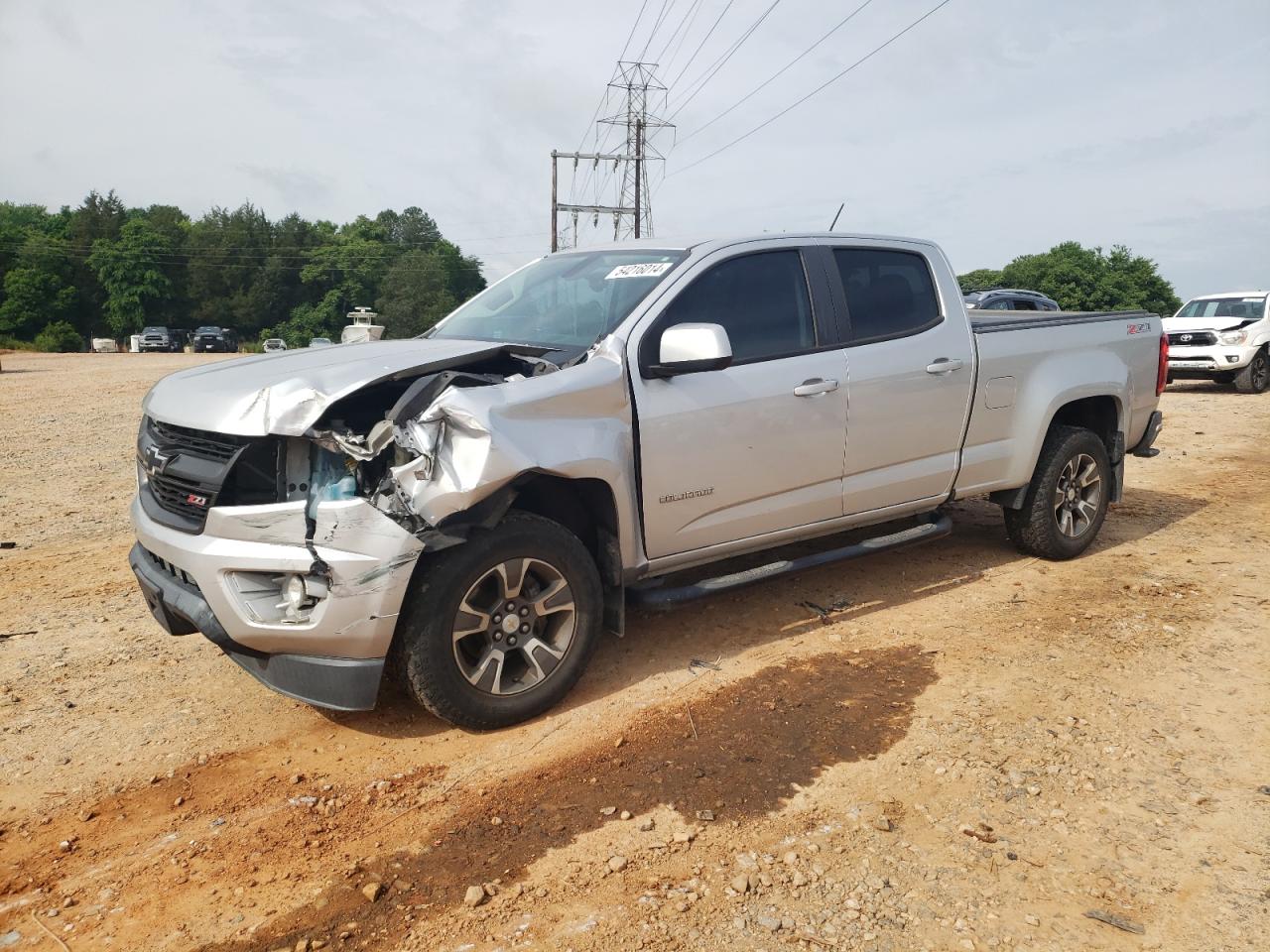 1GCGTDE39G1240619 2016 Chevrolet Colorado Z71