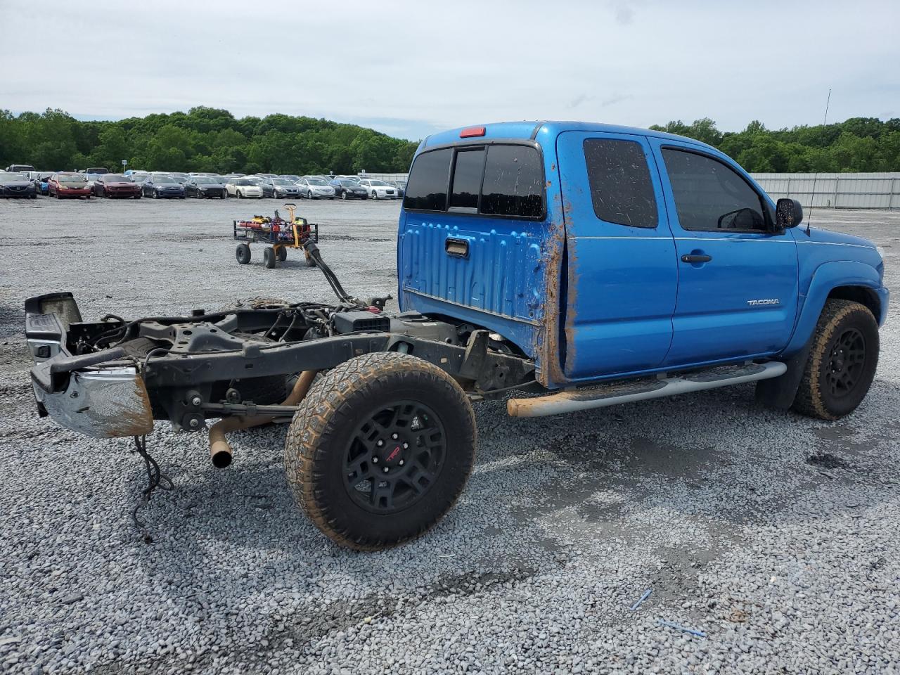 5TEUU42NX6Z214802 2006 Toyota Tacoma Access Cab