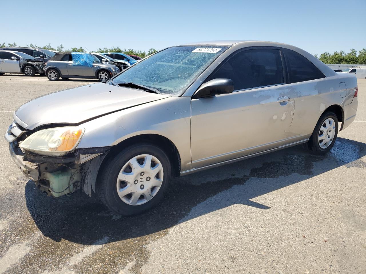 1HGEM21522L055942 2002 Honda Civic Lx