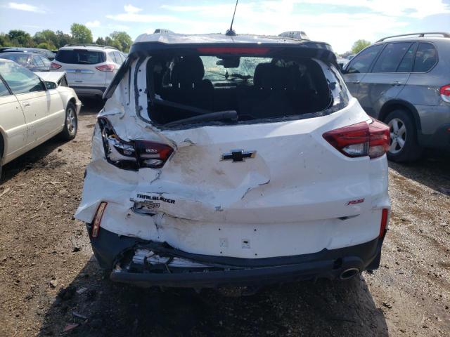 2023 Chevrolet Trailblazer Rs VIN: KL79MTSL0PB015257 Lot: 54079314