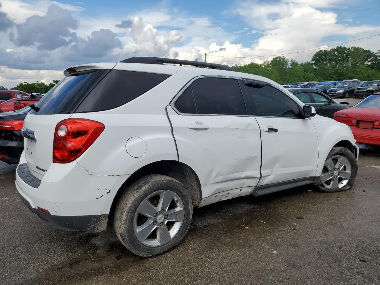 2012 Chevrolet Equinox Lt vin: 2GNALPEK6C1195746