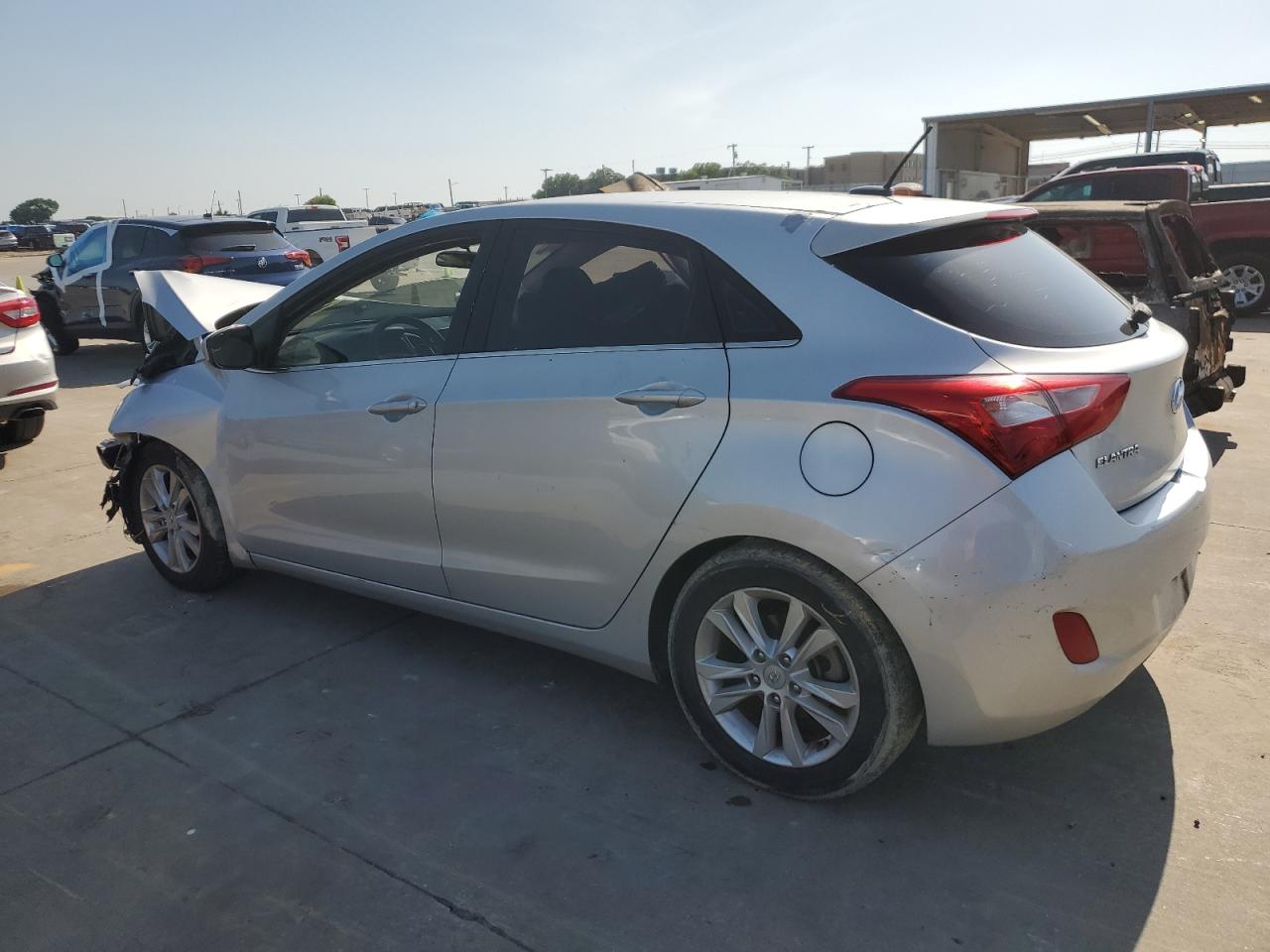 KMHD35LHXEU170711 2014 Hyundai Elantra Gt