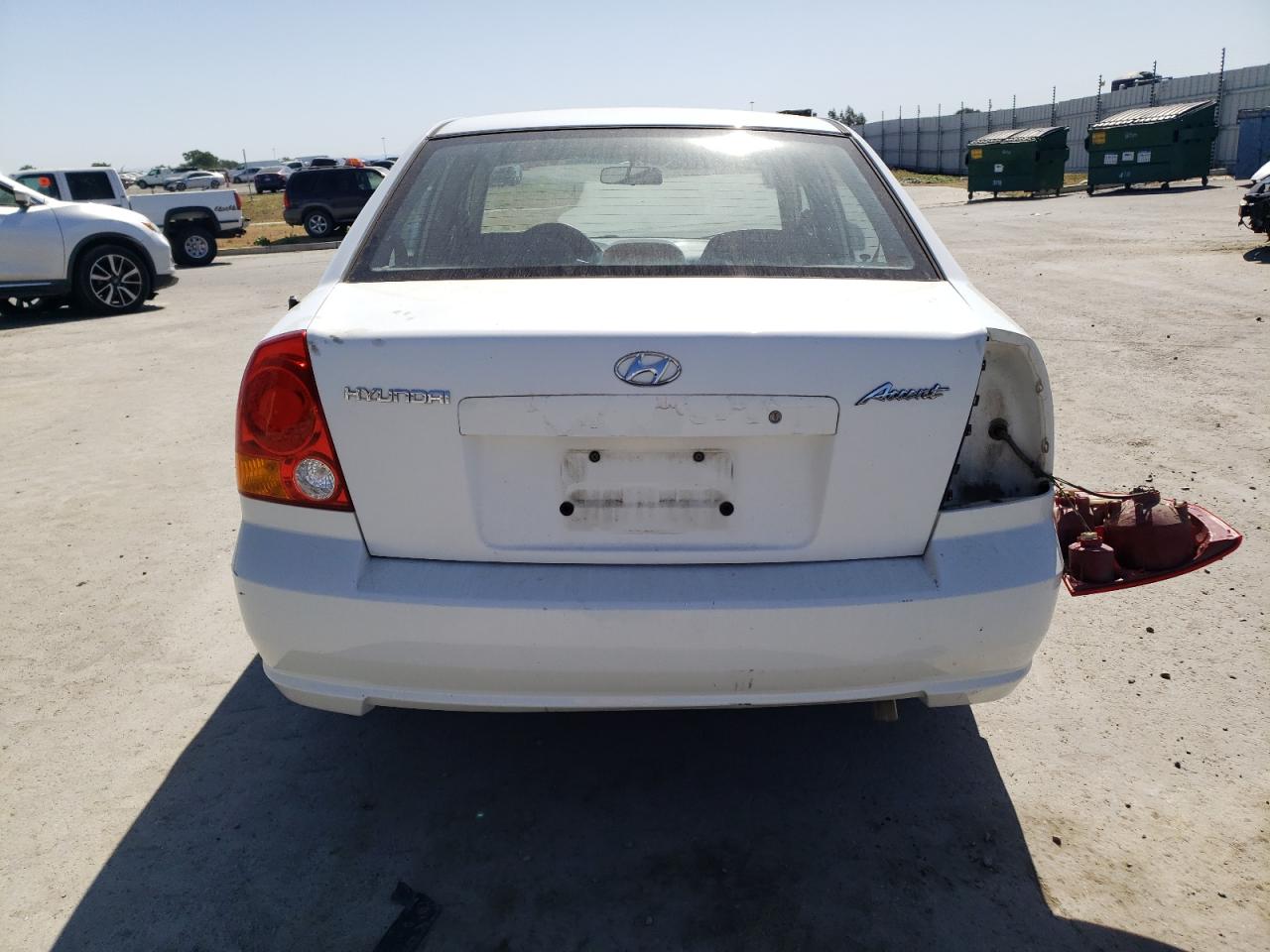 KMHCG45C15U617728 2005 Hyundai Accent Gl