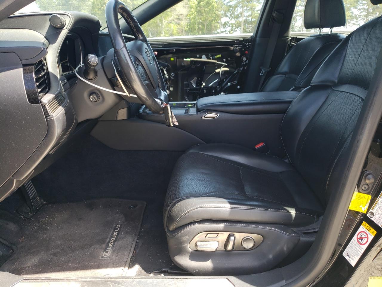 JTHB51FF0J5006055 2018 Lexus Ls 500 Base