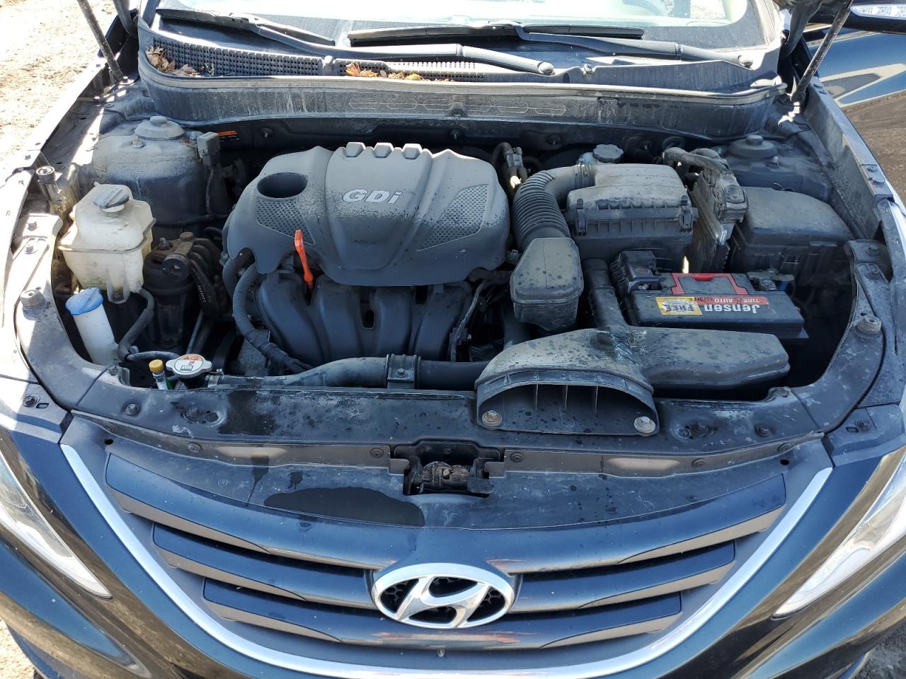 5NPEB4AC6EH881040 2014 Hyundai Sonata Gls