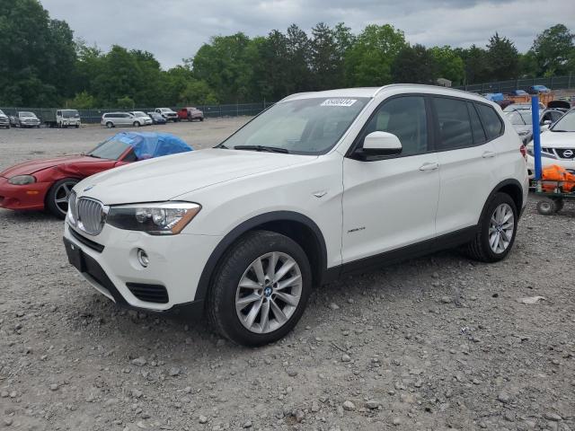 2016 BMW X3 xDrive28I VIN: 5UXWX9C53G0D94588 Lot: 55480414