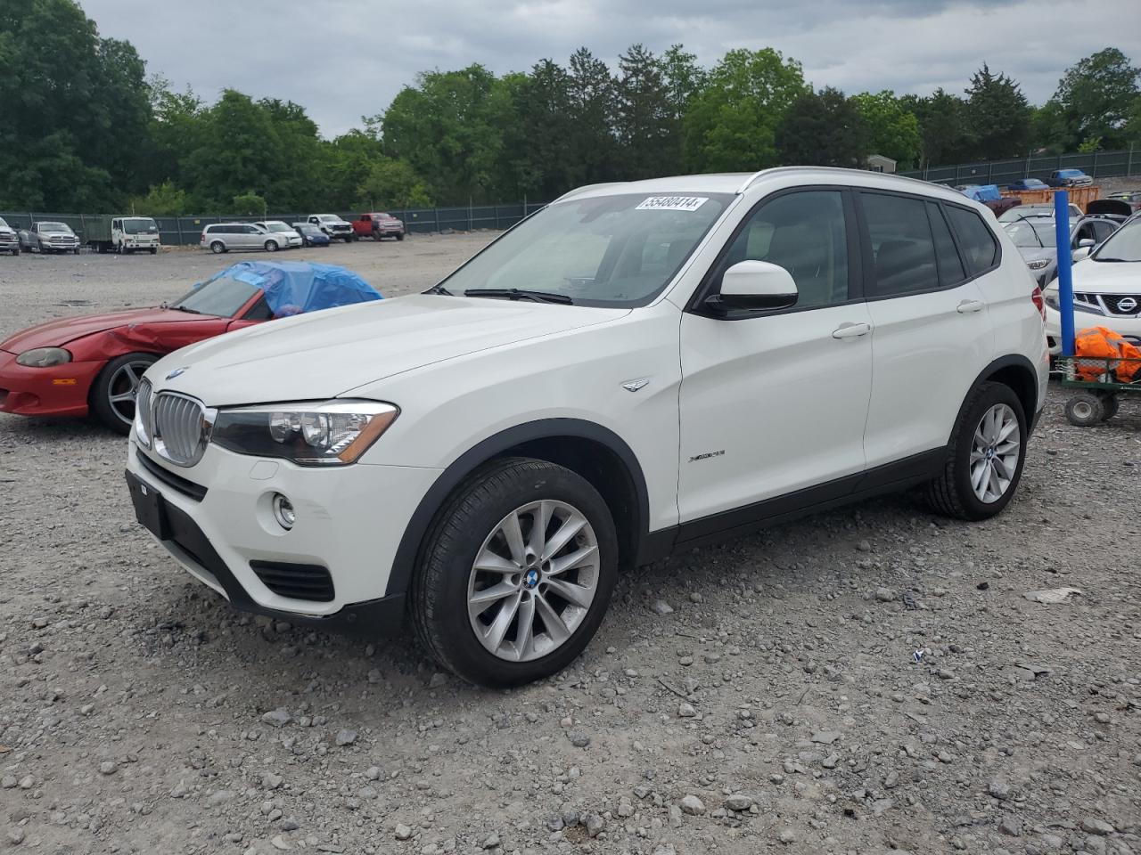 5UXWX9C53G0D94588 2016 BMW X3 xDrive28I