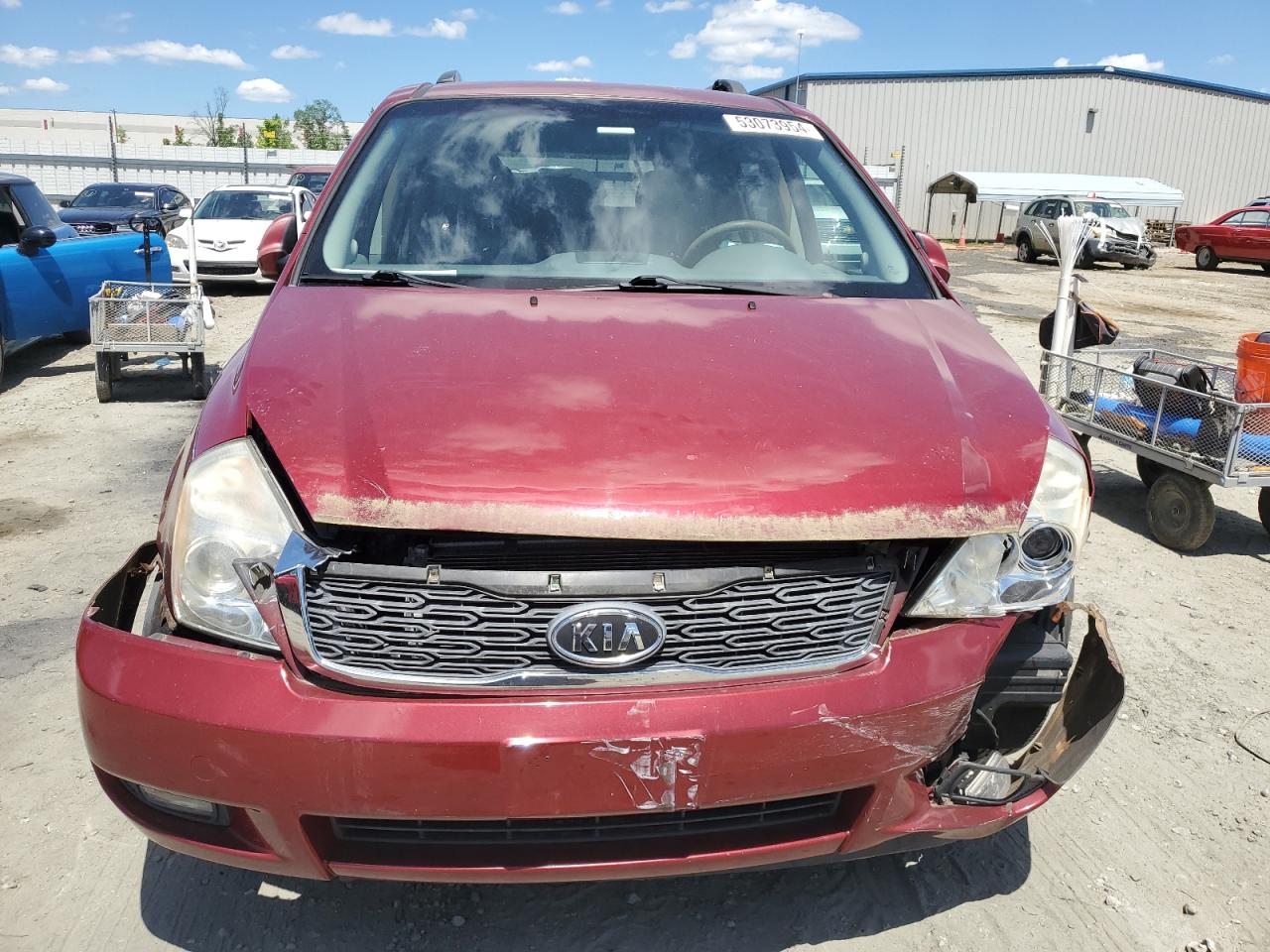 KNDMH4C79B6386654 2011 Kia Sedona Ex