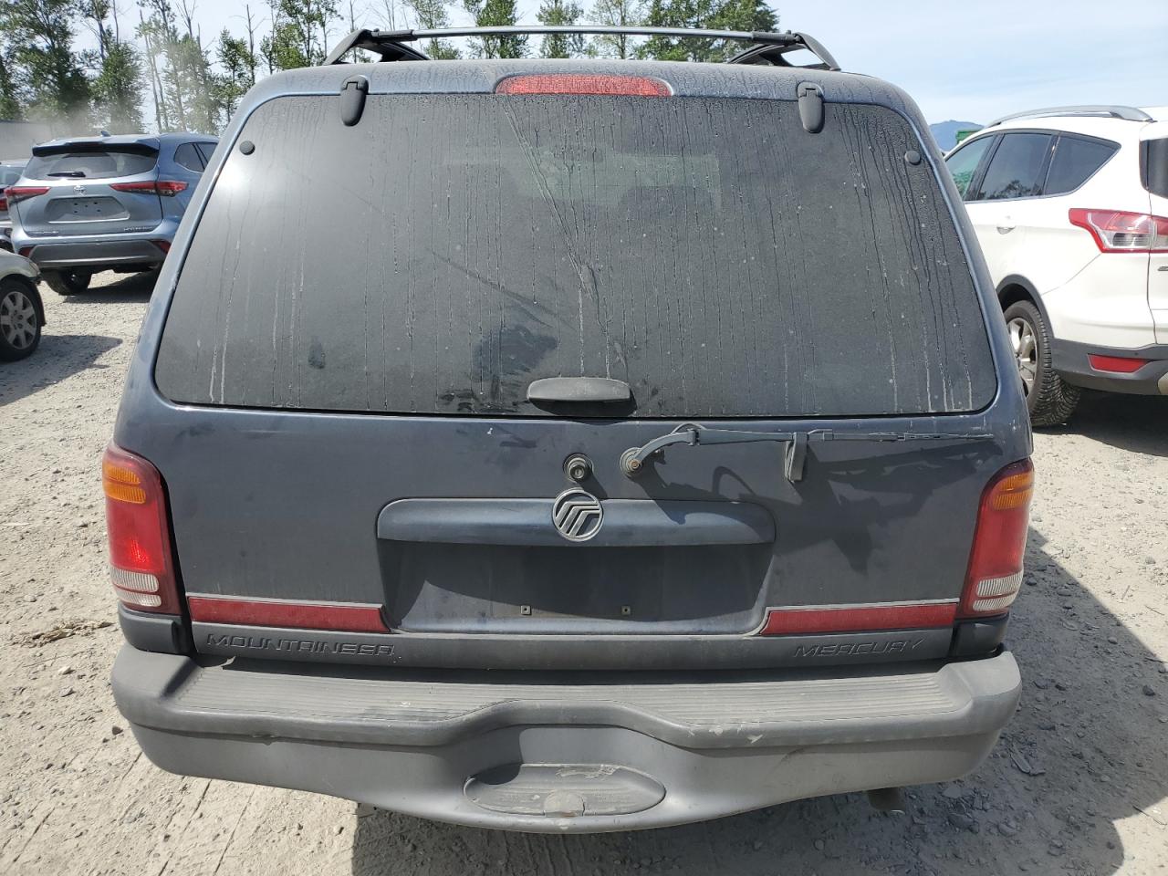 4M2ZU54EXWUJ51406 1998 Mercury Mountaineer