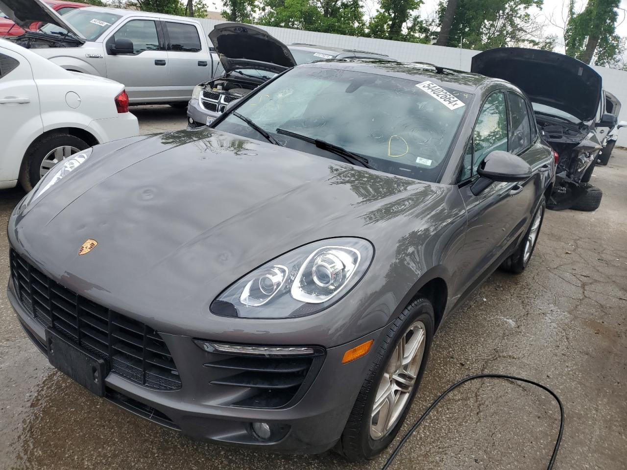 Porsche Macan 2015 S