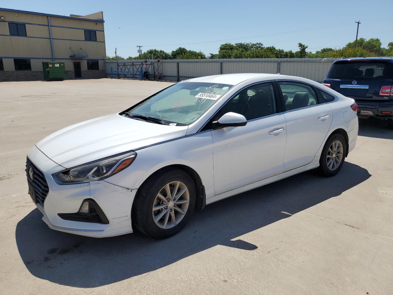 5NPE24AF4KH803653 2019 Hyundai Sonata Se