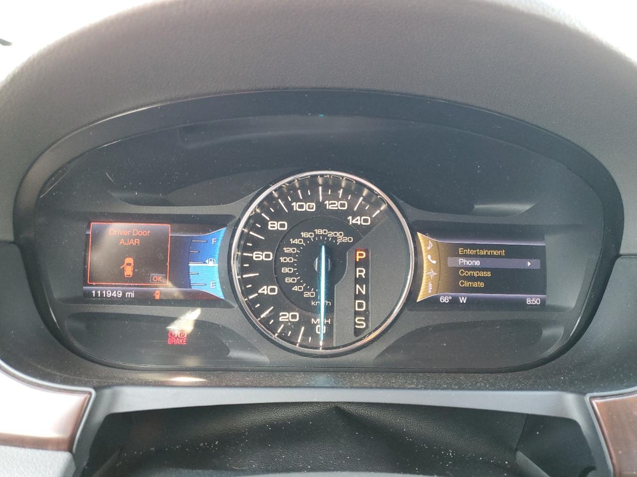 2FMDK4KC4DBB47237 2013 Ford Edge Limited