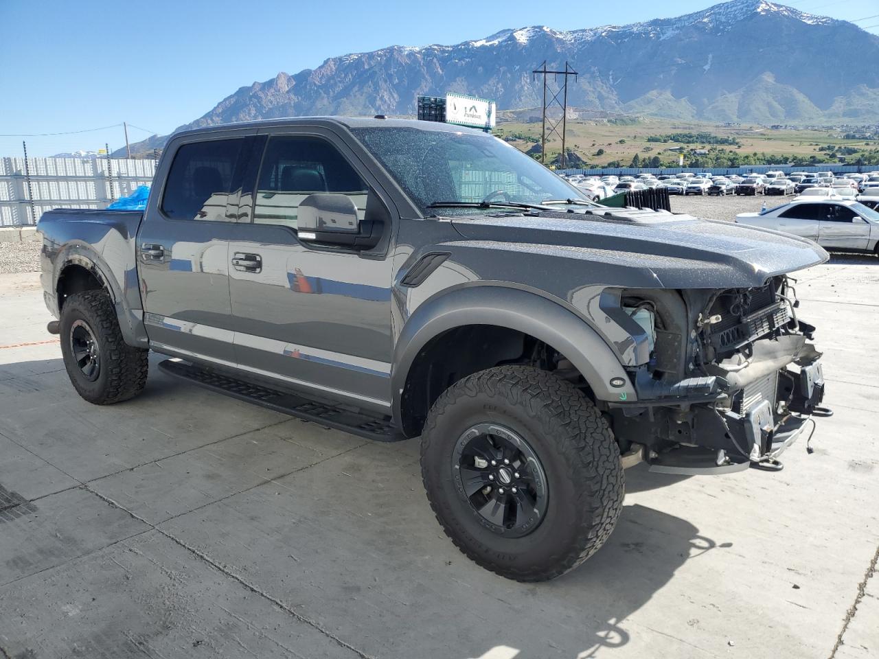 1FTFW1RG6JFC01706 2018 Ford F150 Raptor