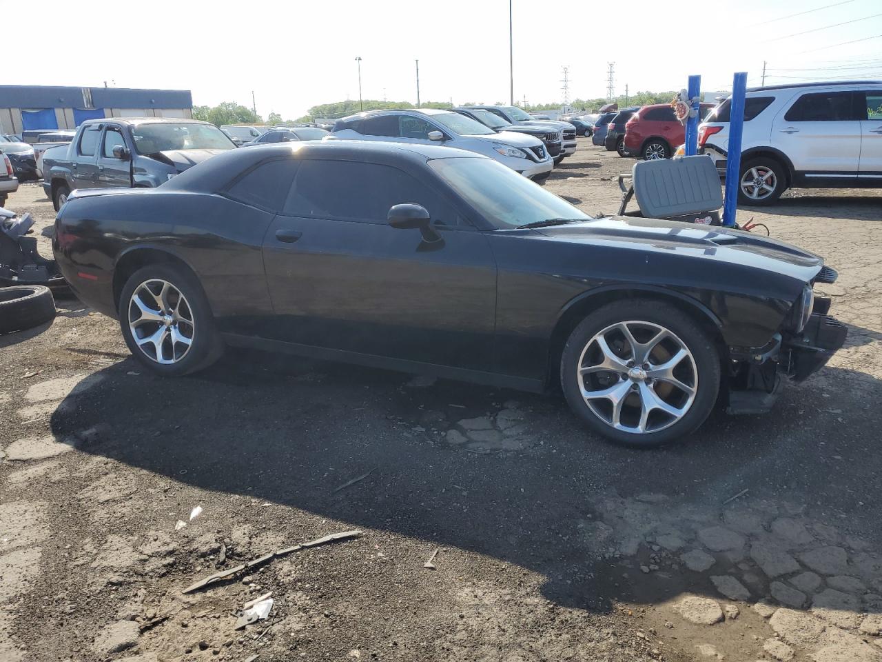 2C3CDZBG9FH700558 2015 Dodge Challenger Sxt Plus