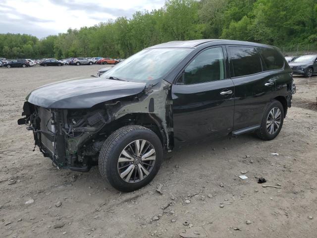 2020 Nissan Pathfinder S VIN: 5N1DR2AM2LC582234 Lot: 53996264