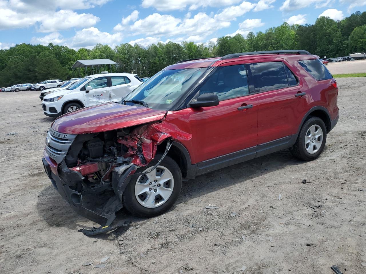 1FM5K7B86DGC77157 2013 Ford Explorer