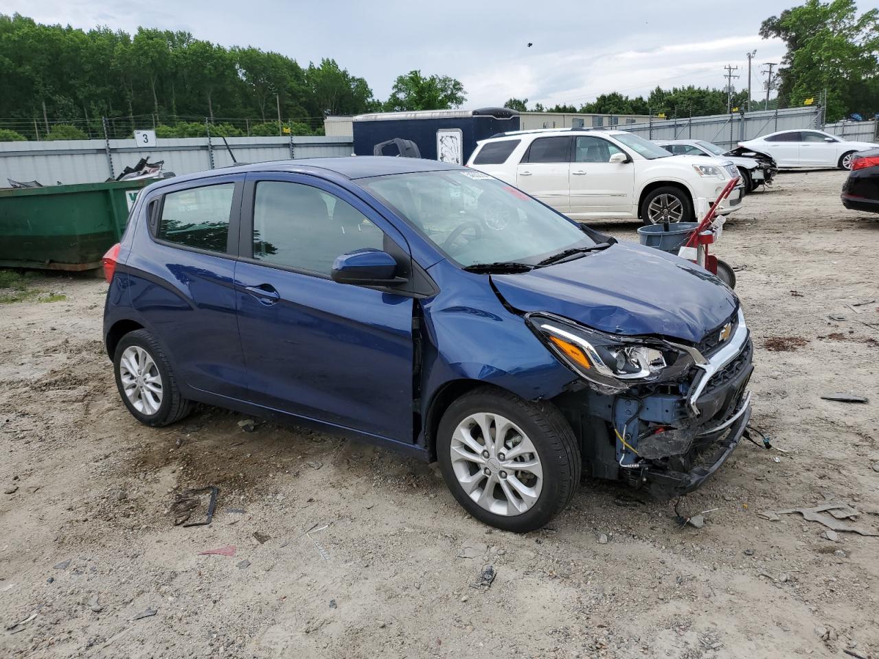 KL8CD6SA7NC022358 2022 Chevrolet Spark 1Lt