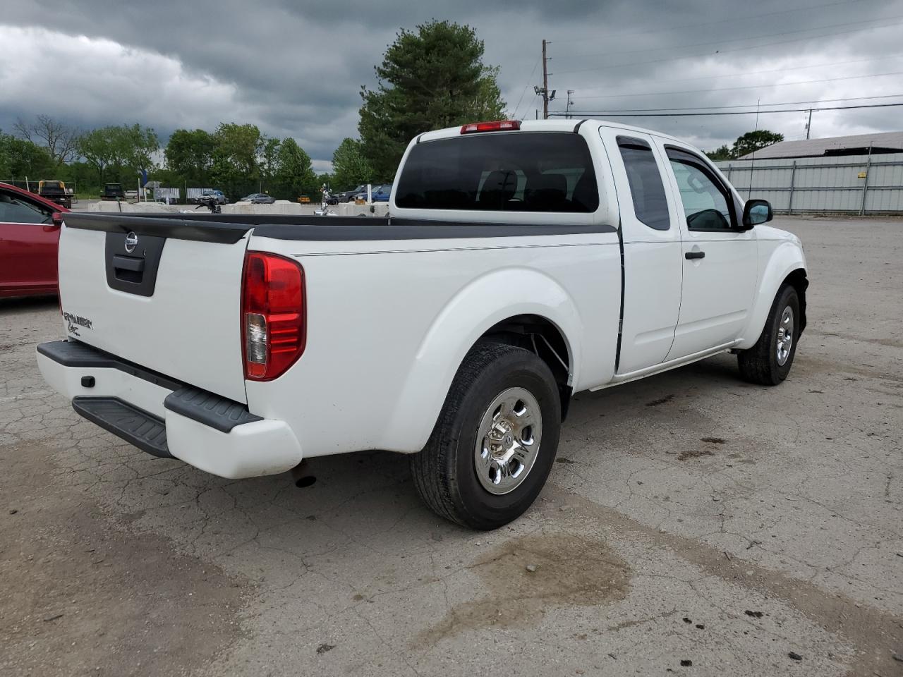 1N6ED0CE8LN704341 2020 Nissan Frontier S