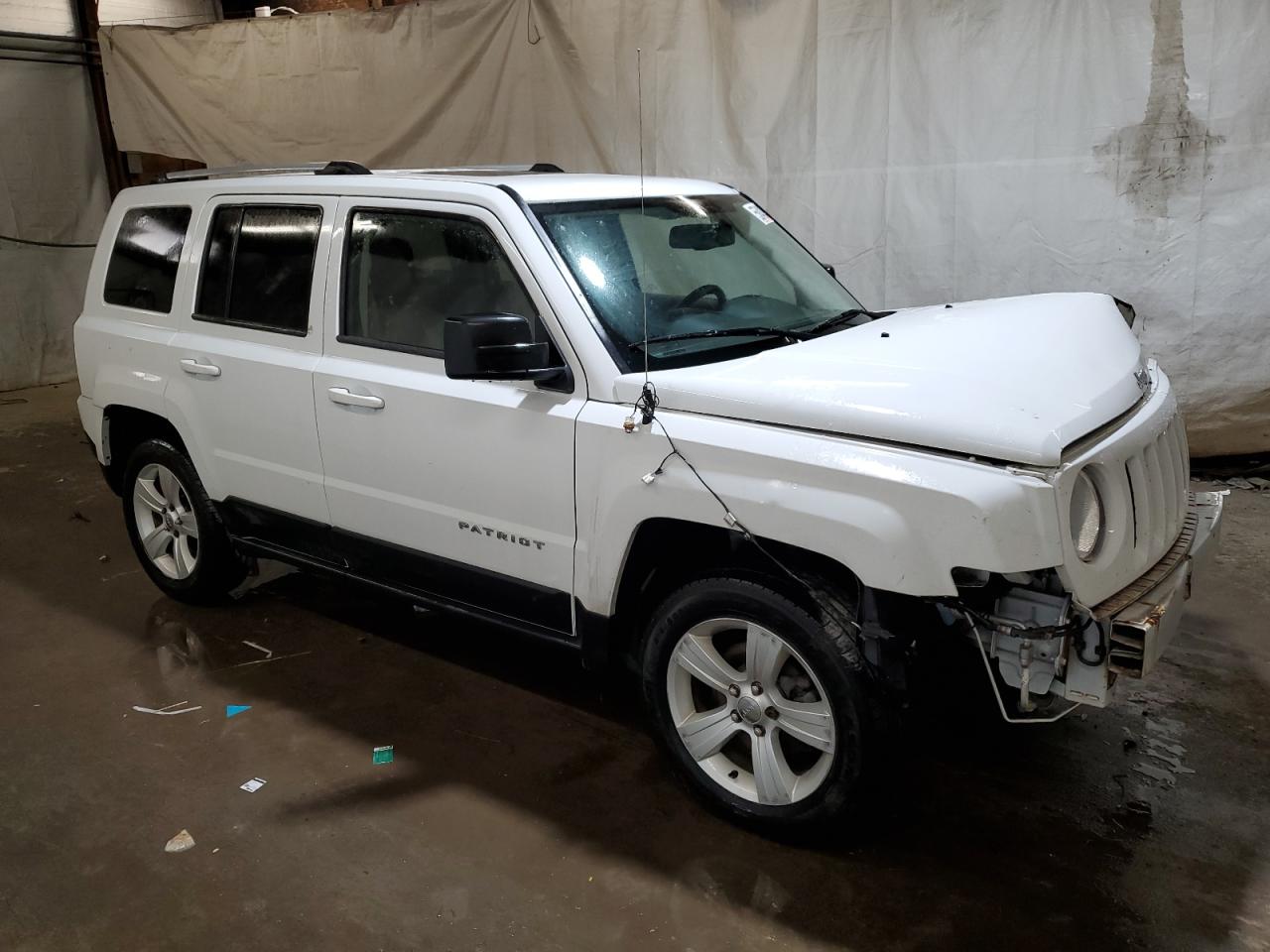 1C4NJRCB8FD151366 2015 Jeep Patriot Limited