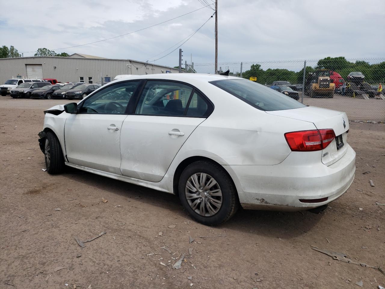 2015 Volkswagen Jetta Base vin: 3VW2K7AJ1FM358049