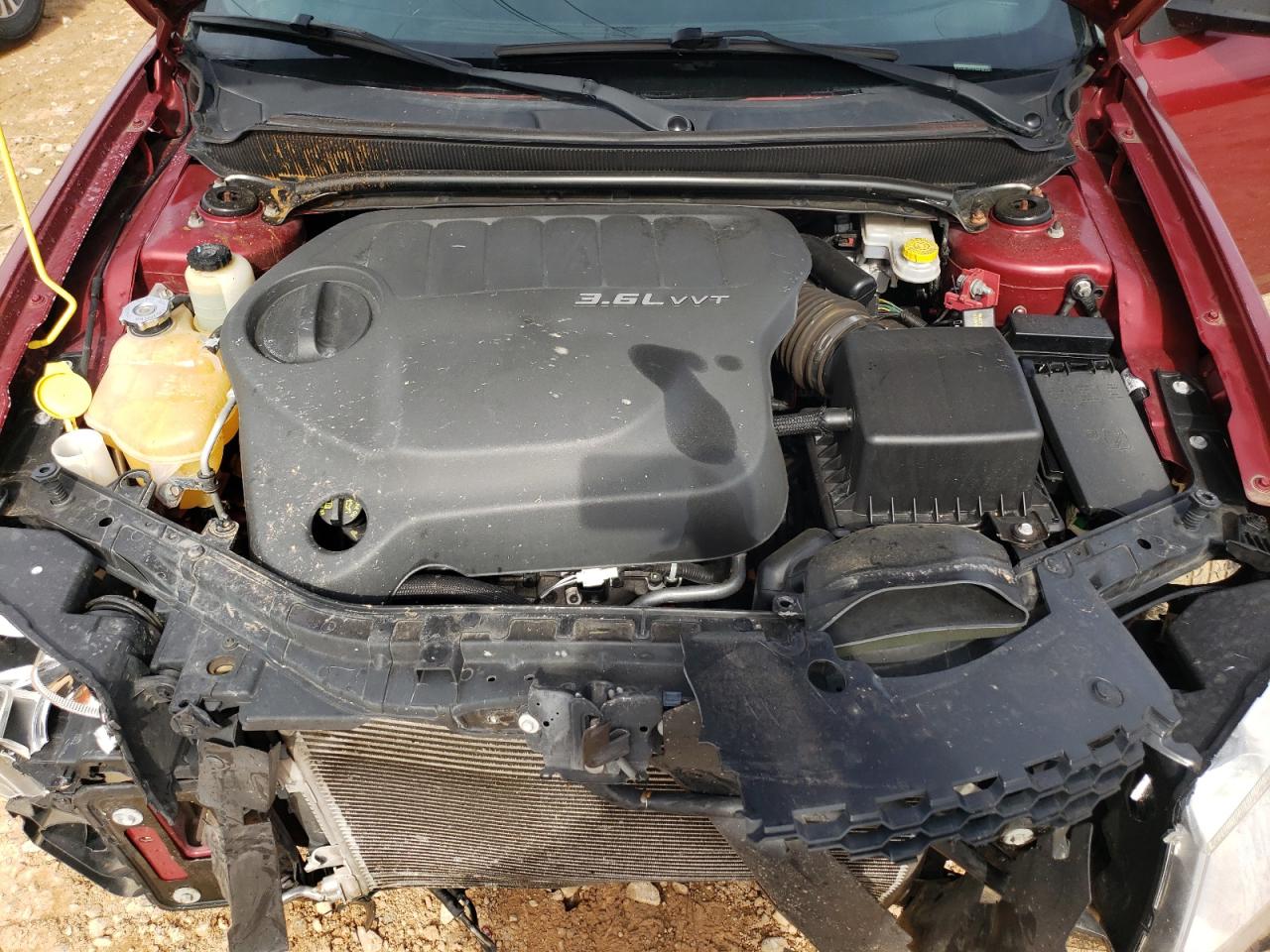 1C3CDZAGXEN220701 2014 Dodge Avenger Se