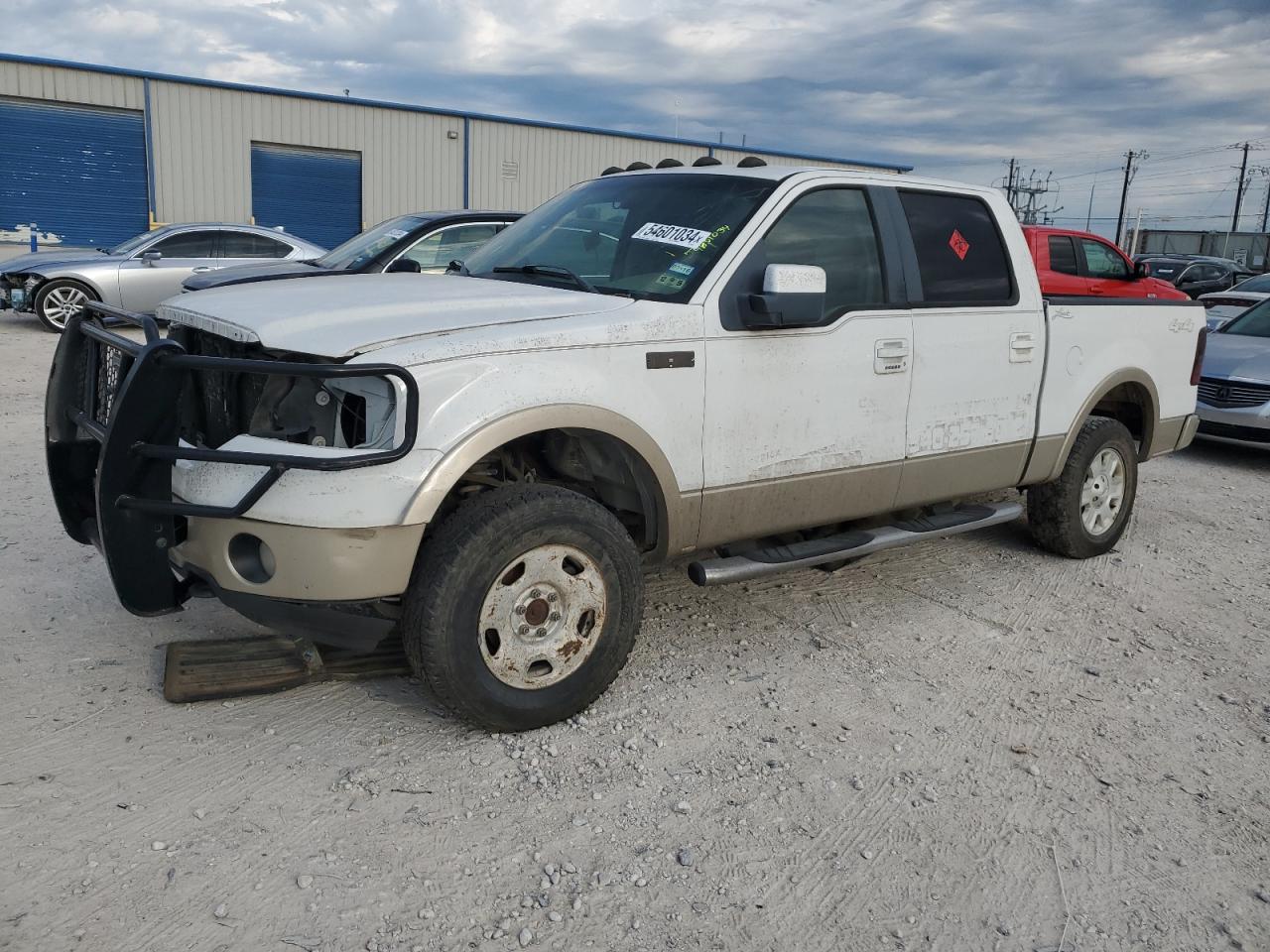 1FTPW14V08FB85216 2008 Ford F150 Supercrew