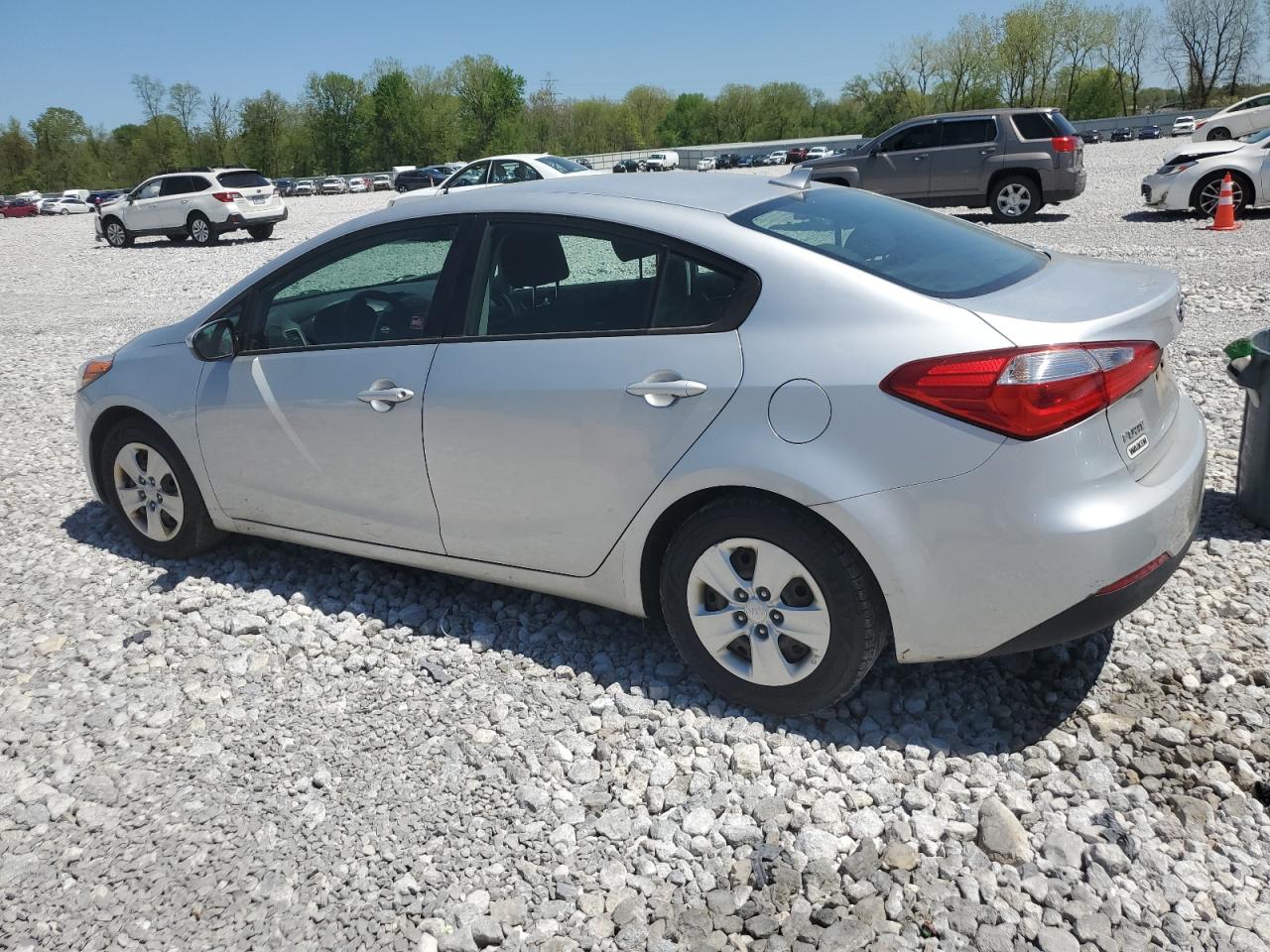 2016 Kia Forte Lx vin: KNAFK4A65G5501409