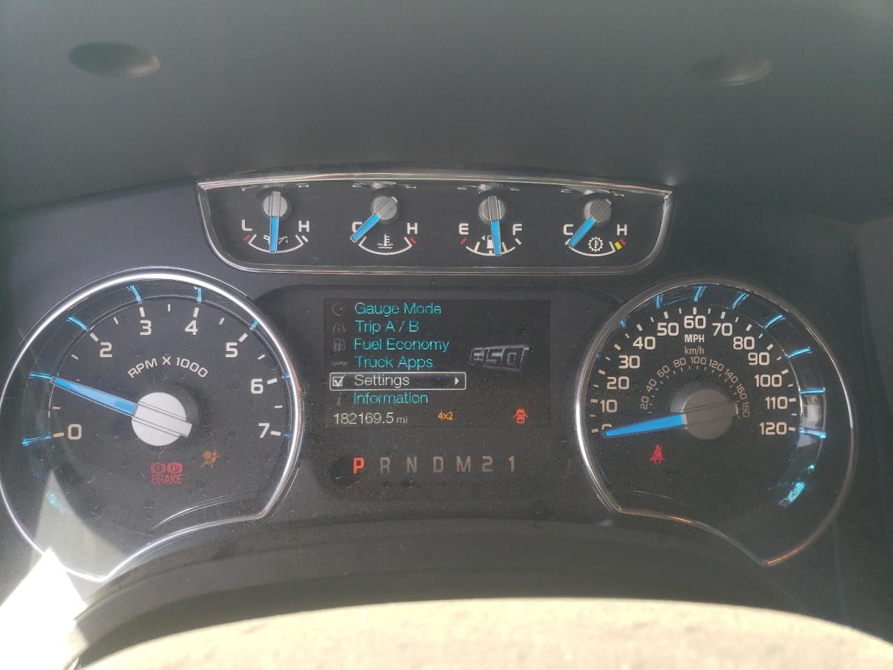 1FTFW1EF5DFB55867 2013 Ford F150 Supercrew