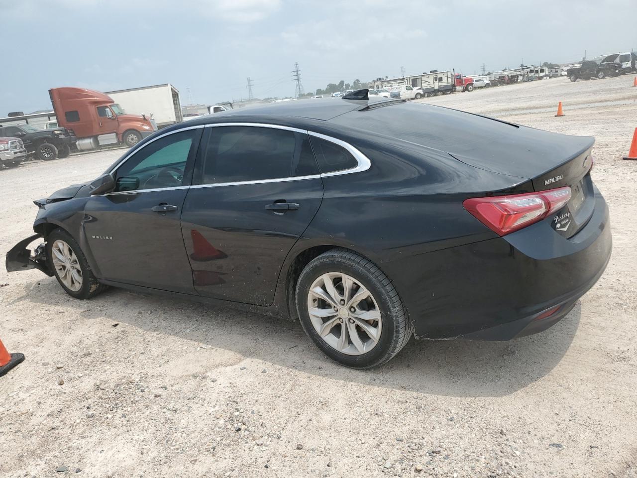 2019 Chevrolet Malibu Lt vin: 1G1ZD5ST4KF201439