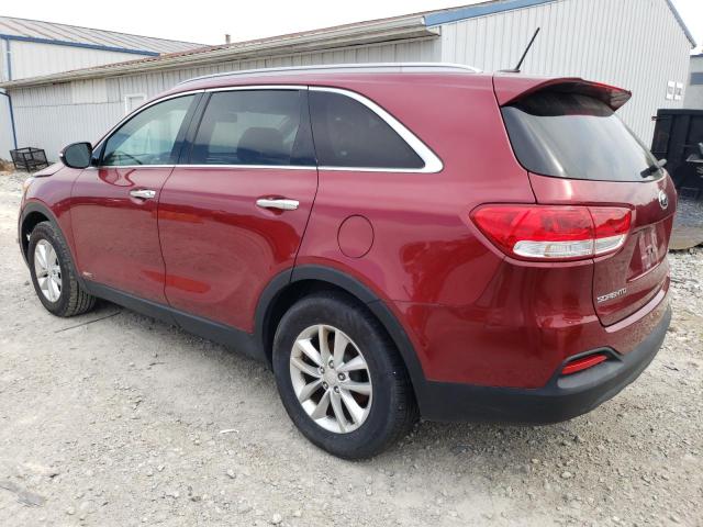 2016 Kia Sorento Lx VIN: 5XYPGDA36GG106208 Lot: 54605234