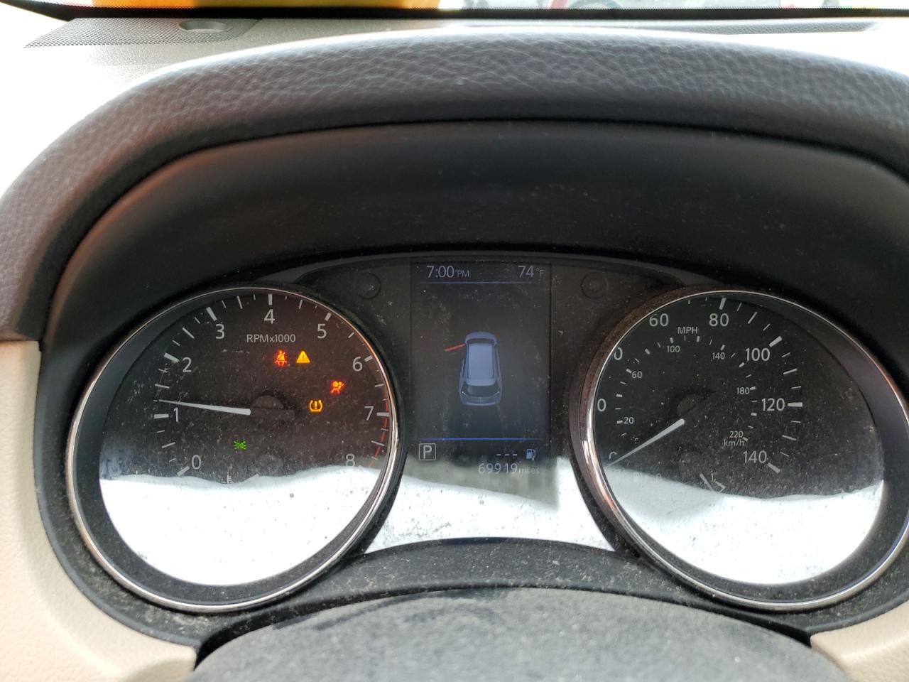 KNMAT2MT3JP606414 2018 Nissan Rogue S