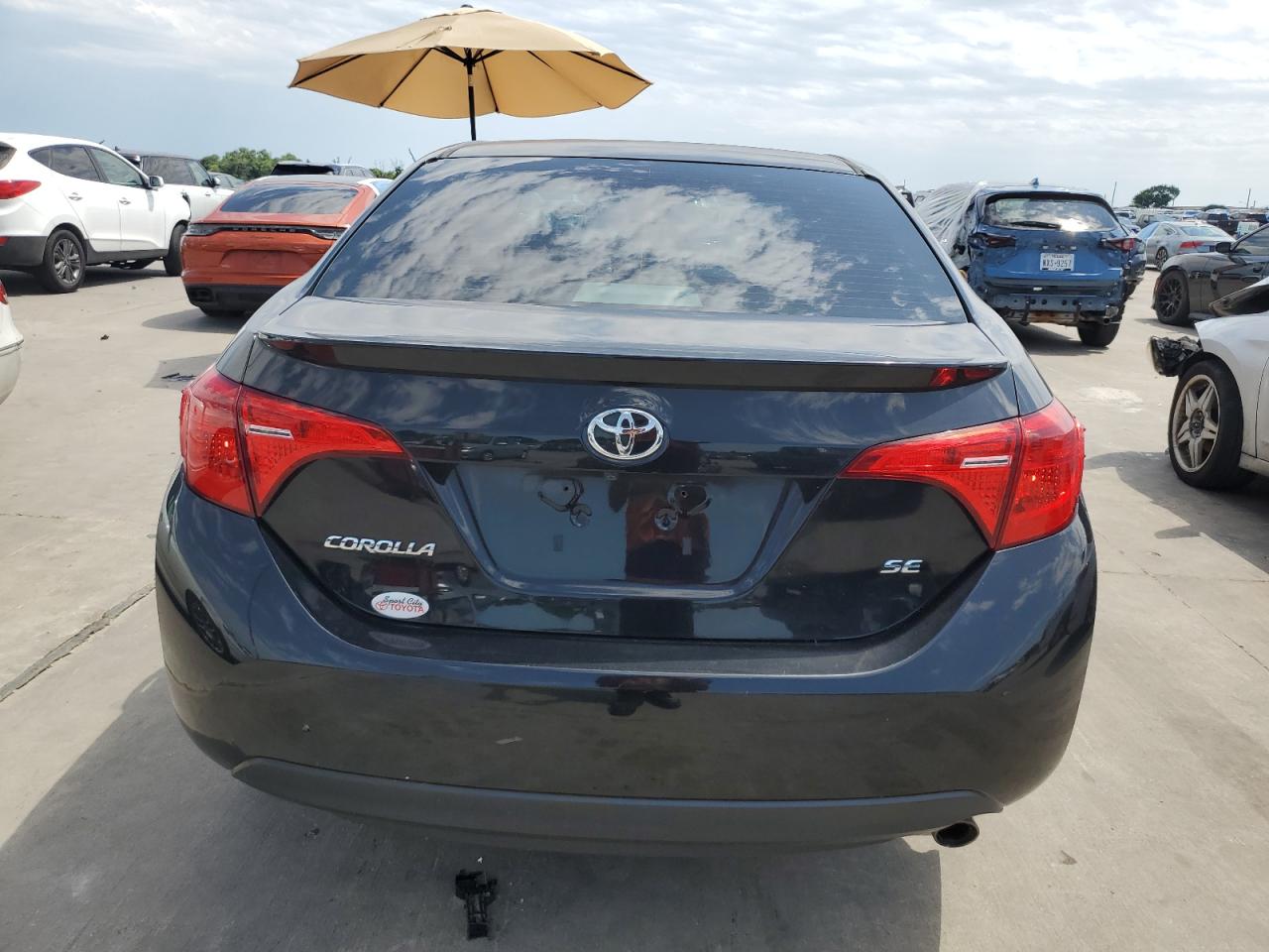 5YFBURHE3JP848513 2018 Toyota Corolla L