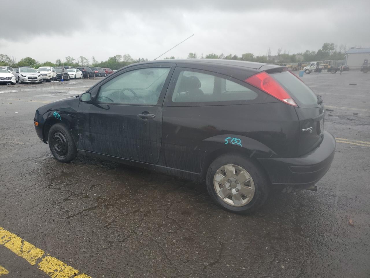 1FAFP31N77W298254 2007 Ford Focus Zx3