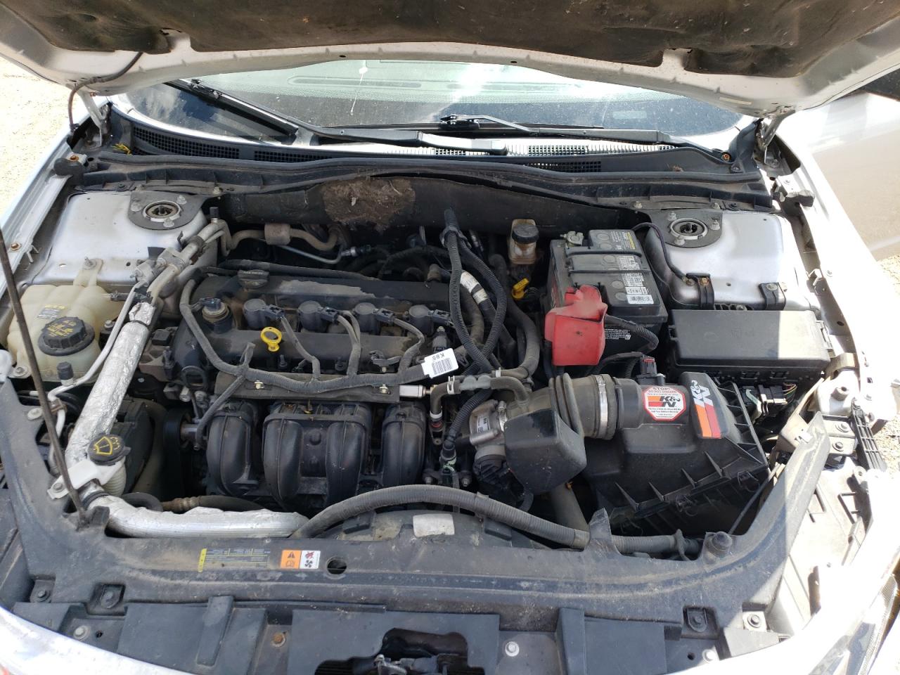 3FAHP0GA6BR291996 2011 Ford Fusion S