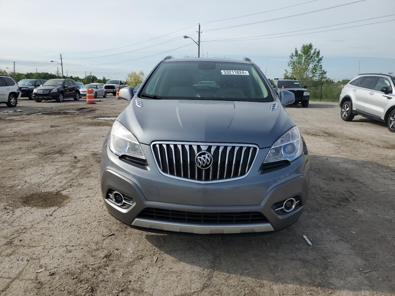 KL4CJCSB0DB121609 2013 Buick Encore